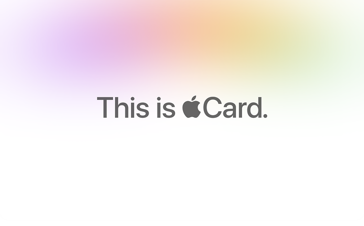 애플카드로 애플이 신용카드업에 진출하다