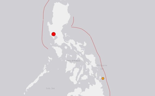 필리핀 중부서 규모 6.3 지진…마닐라서도 빌딩 '흔들'
