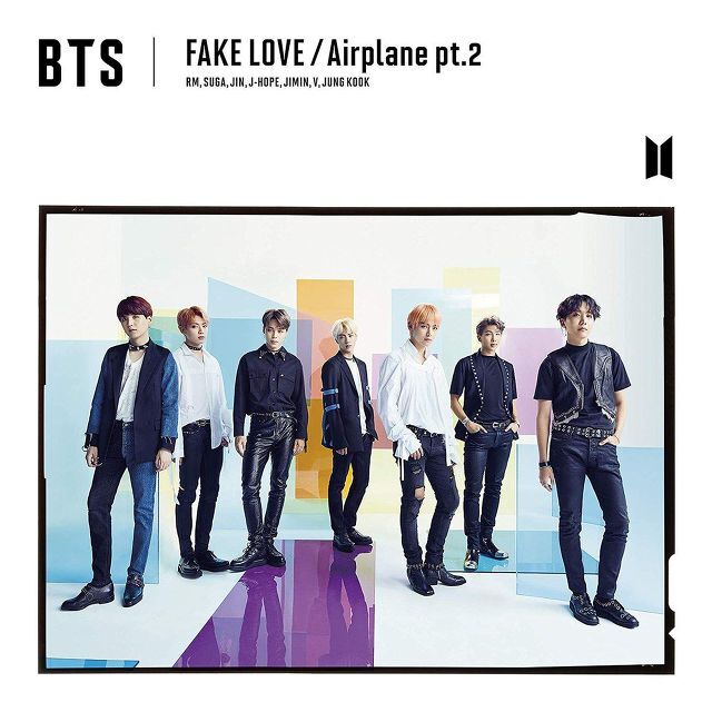 방탄소년단 FAKE LOVE/Airplane pt.2 재킷사진 공개!