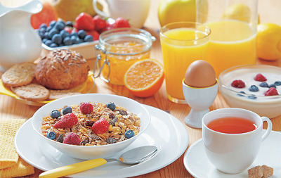 아침 식사로 피해야할 음식 4가지