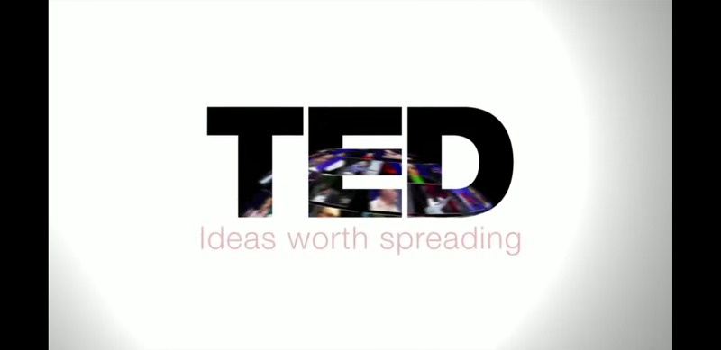 광고쟁이의 인생교훈, 오늘의 TED강연