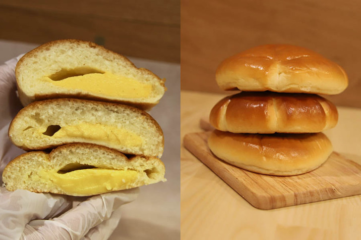품격이 다른 파리바게트 삼형제의 슈크림빵 전투력 분석