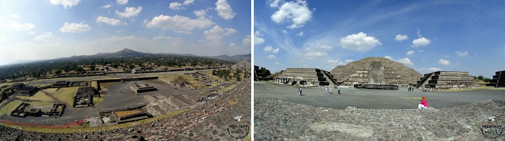 멕시코 테오티우아칸 세계 3위 피라미드, 세계일주 D+39