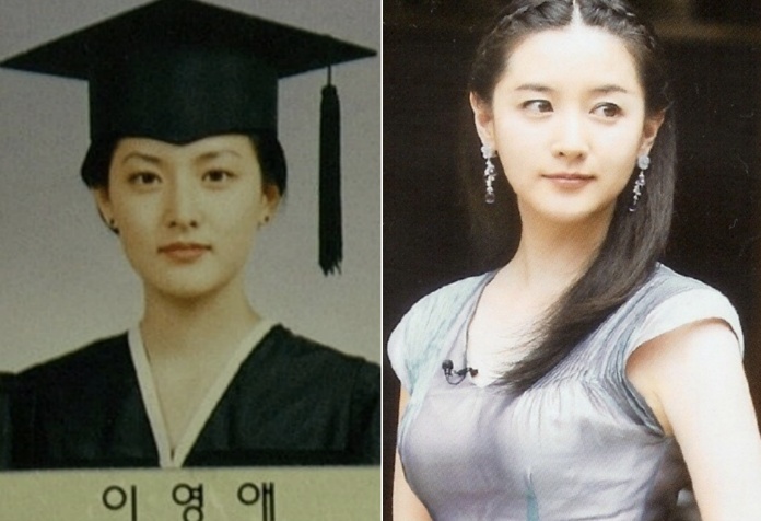 대한민국에서 제일 예쁜다고 평가받은 여배우의 18년전 모습