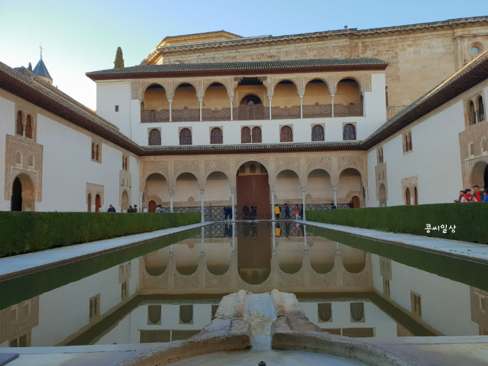 스페인 # 그라나다 알함브라 궁전