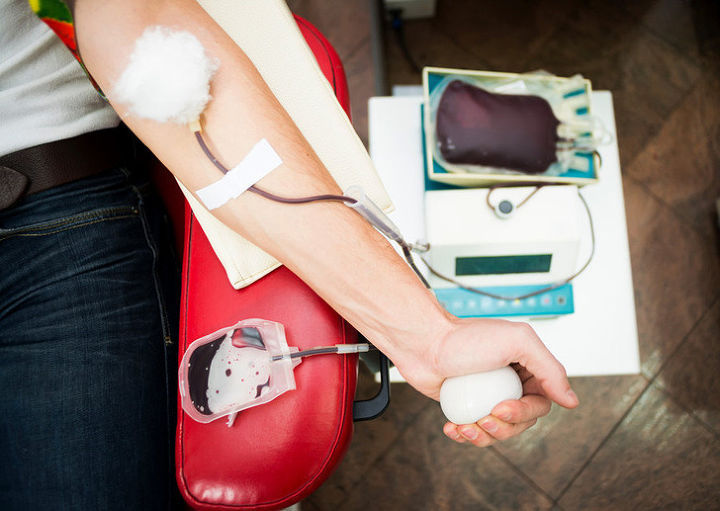 전혀 예상치 못했던 헌혈의 숨은 장점 7가지