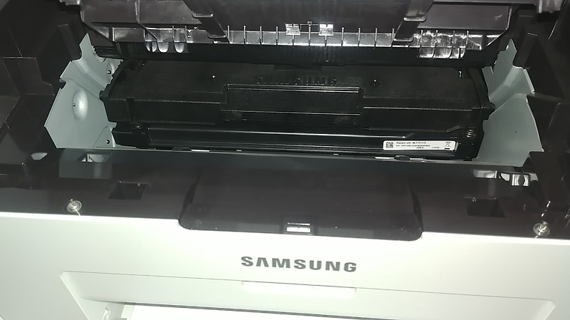 저렴한 삼성 흑백 레이저 프린터 SL-M2077, 6개월 사용 후기 (토너 정보 포함)