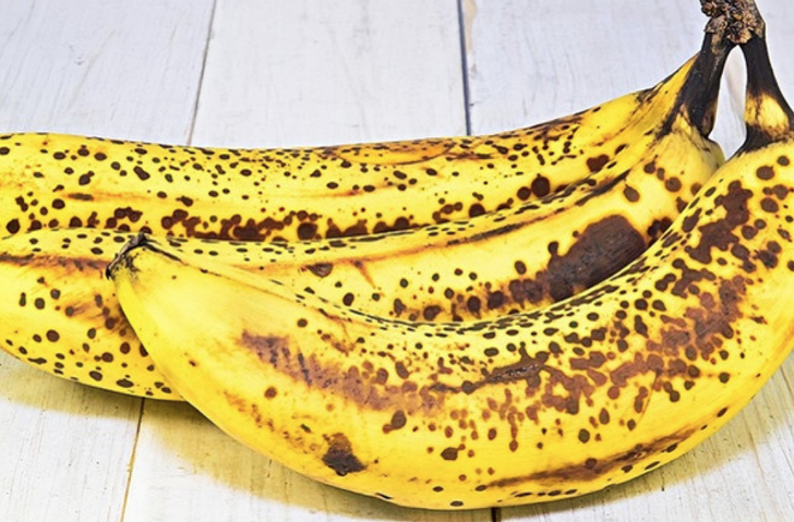 반점이 있는 바나나를 매일 2개씩 먹은 뒤 신체변화