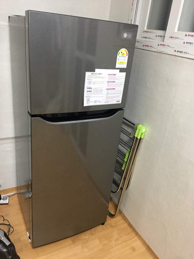 자취냉장고 구매 간냉식 LG B187SM 1주일 실사용후기! (1인가구, 일반냉장고)