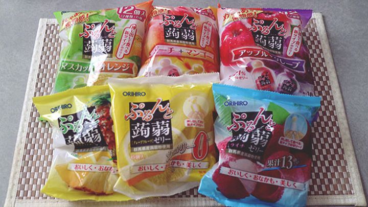 일본의 대표간식 '곤약젤리' 를 먹으면 위험했던 이유