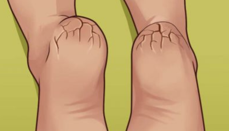 발 각질을 즉각 제거하는 방법 6가지 방법