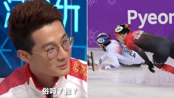 쇼트트랙 중국대표팀이 한국을 겨냥한 최악의 망언