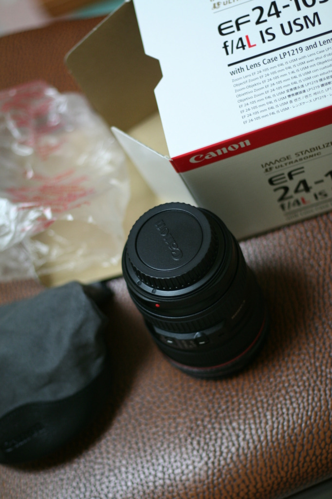 캐논 24-105L 렌즈 (1)
