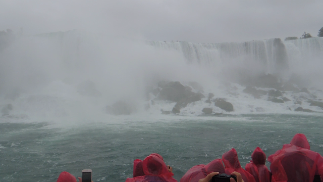 혼자서 떠난 40일간의 미국 자유여행 - Niagara Falls