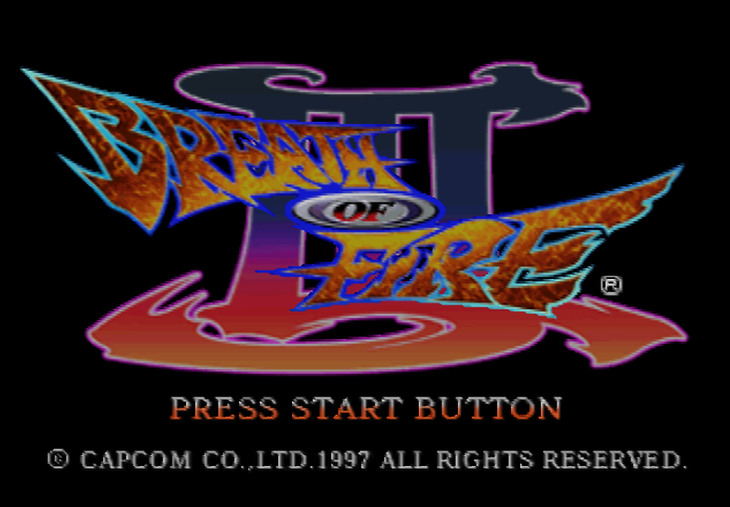 RPG - 브레스 오브 파이어 3 Breath of Fire III - ブレス オブ ファイアIII