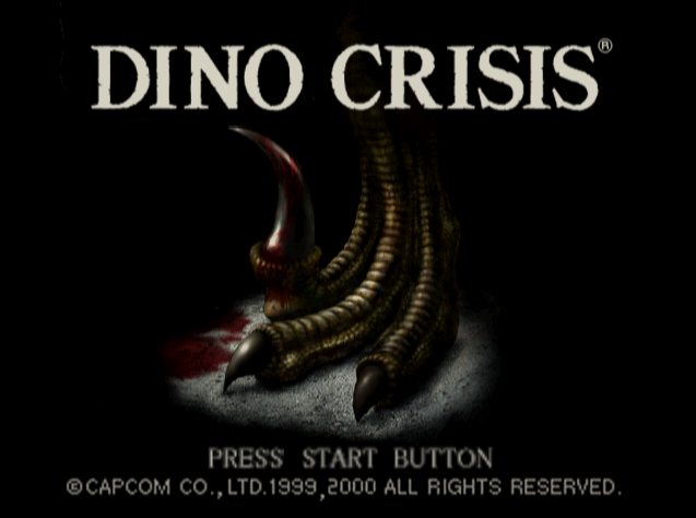 Dino Crisis.GDI Japan 파일 - 드림캐스트 / Dreamcast