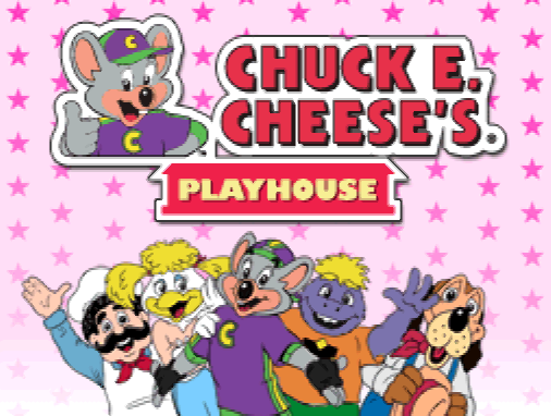 (NDS / USA) Chuck E. Cheese's Playhouse - 닌텐도 DS 북미판 게임 롬파일 다운로드