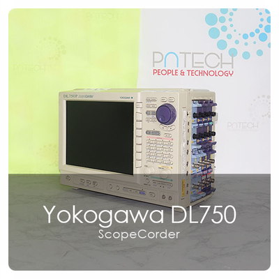 Yokogawa DL750P 중고 오실로스코프 스코프코더렌탈 판매 매입 요꼬가와ScopeCorder  중고 계측기