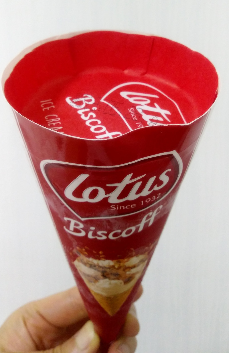 [GS25] 로투스 아이스크림 콘
