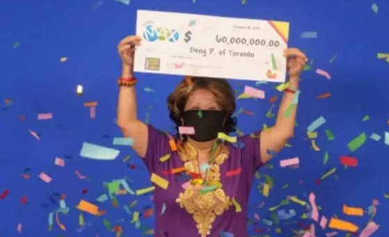카나다 실직 여성, 3억원 복권에 당첨