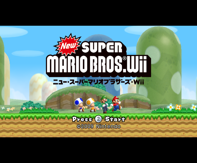 뉴 슈퍼 마리오 브로스 Wii - New・スーパーマリオブラザーズ・ウィー (Wii - J - WBFS 파일 다운)