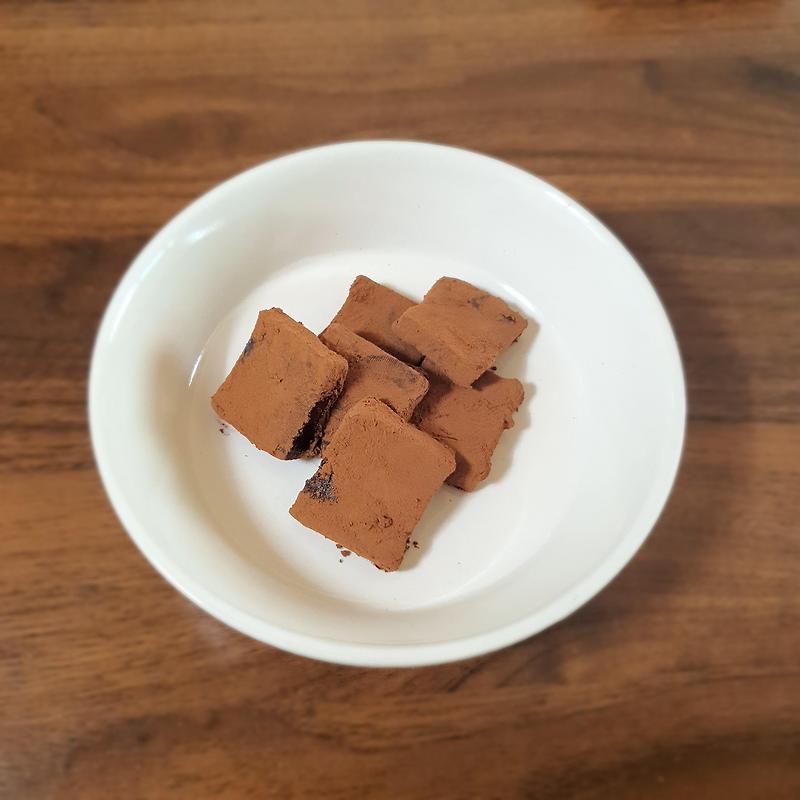 [파베초콜릿] 파베초콜릿 만드는 방법 / 다크초콜릿 효능 / 초콜릿만들기