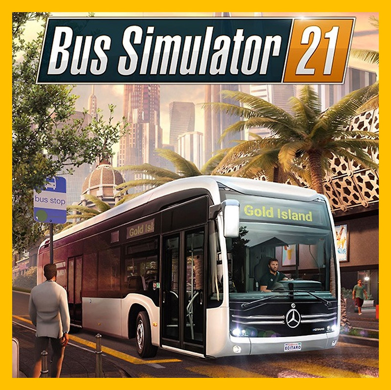 버스 시뮬레이터 2021 한글 무설치 Bus Simulator 21