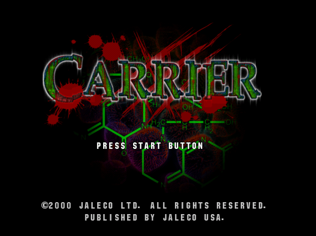 Carrier 북미판 (드림캐스트 / DC CDI 파일 다운로드)