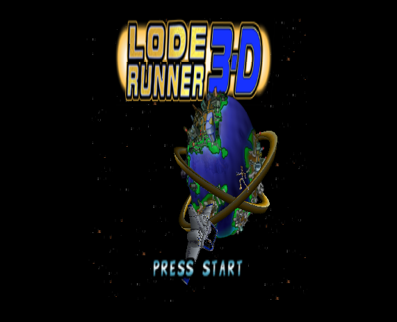 NINTENDO 64 - 로드러너 3-D (Lode Runner 3-D) 액션 퍼즐 게임 파일 다운