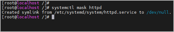 [Linux] systemctl mask 설정하여 실수 줄이기