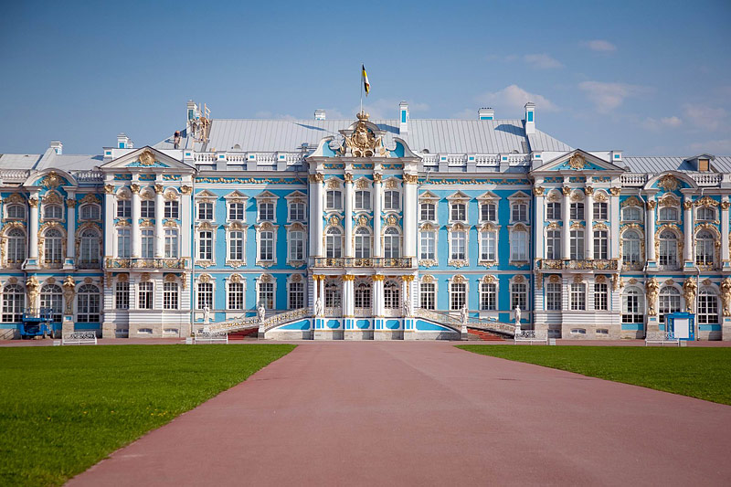 사치의 끝판왕, 러시아 예카테리나궁(Catherine castle) Winter Palace, 겨울궁전 (1)