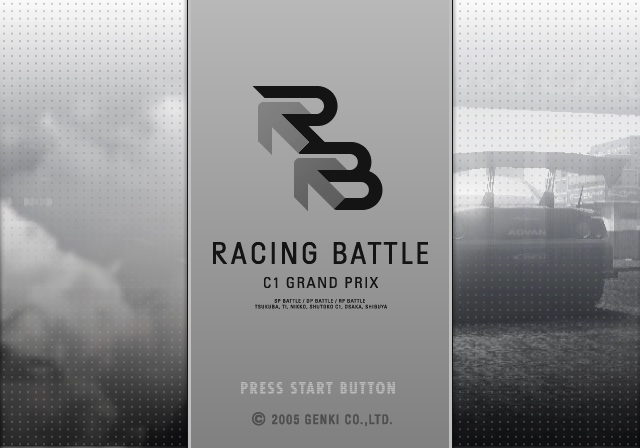 겐키 / 레이싱 - 레이싱 배틀 C1 그랑프리 レーシングバトル シーワングランプリ - Racing Battle C1 Grand Prix (PS2 - iso 다운로드)