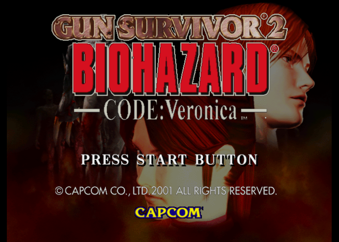 캡콤 / 건슈팅 - 바이오하자드 건 서바이버 2 코드 베로니카 ガンサバイバー 2 バイオハザード コード：ベロニカ - Biohazard Gun Survivor 2 Code Veronica (PS2 - iso 다운로드)