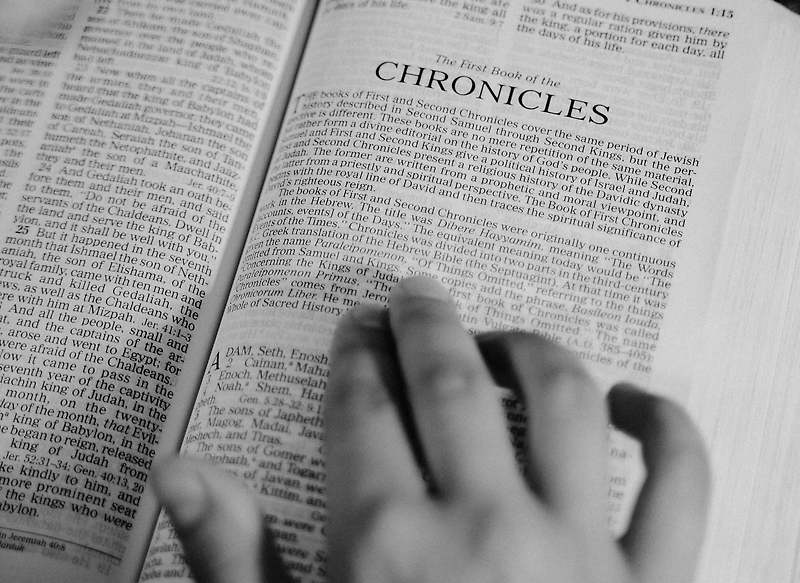역대상 2장 - 1 Chronicles 2 : 1~55