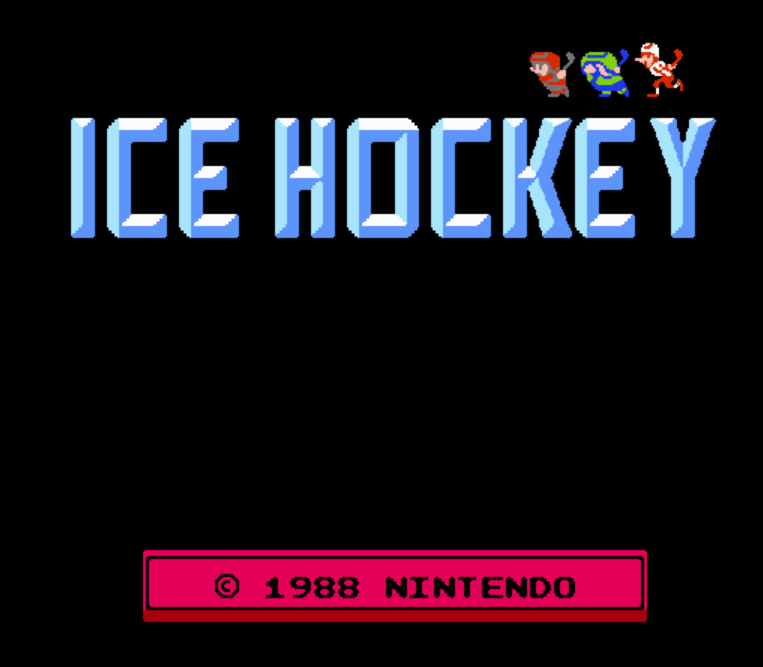 NES ROMS - Ice Hockey (EUROPE / 유럽판 롬파일 다운로드)