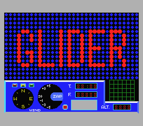 Glider - MSX (재믹스) 게임 롬파일 다운로드