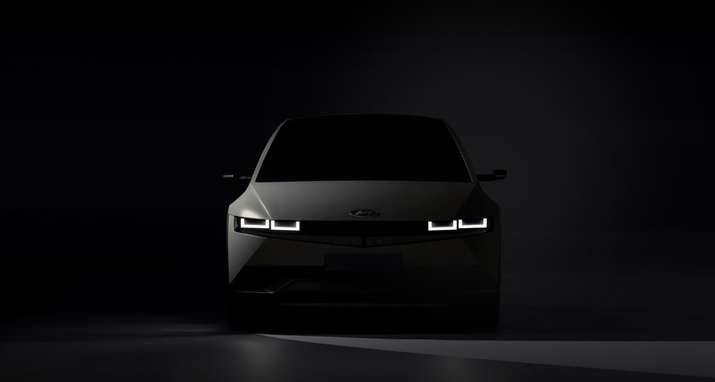 현대자동차 '아이오닉5' 티저 공개... 주행거리 500km, 모델3 잡는다! 출시는 언제?
