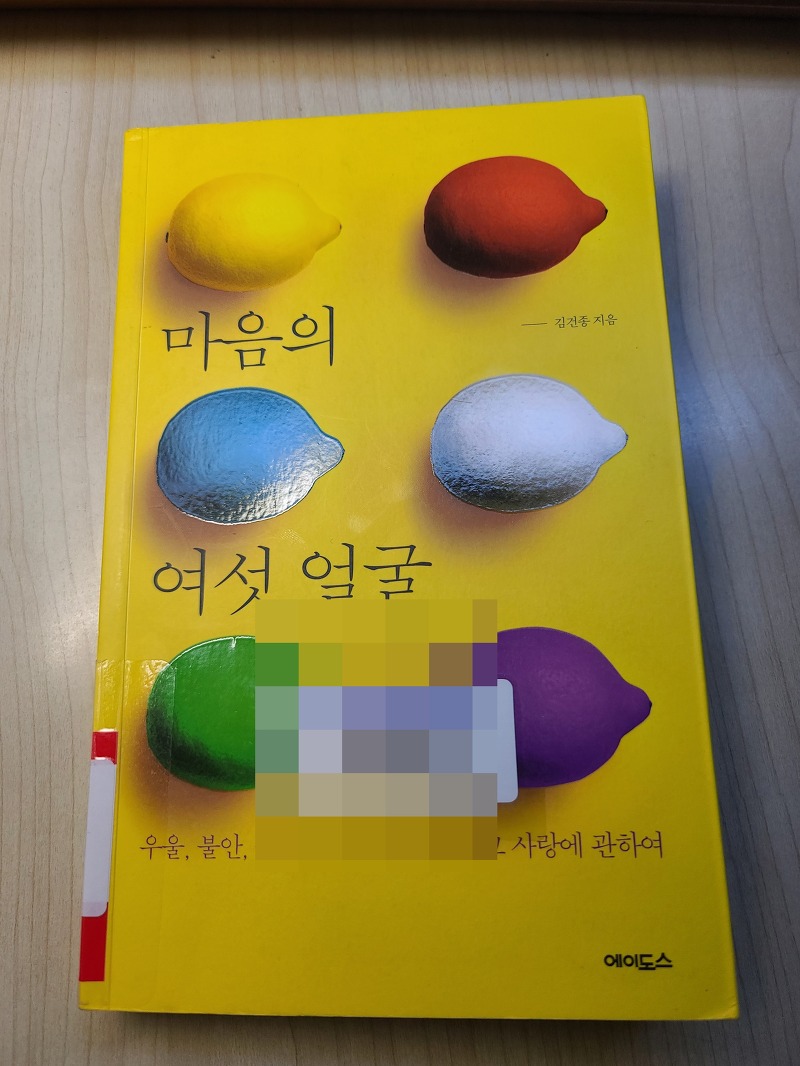 마음의 여섯얼굴 리뷰  김건종지음