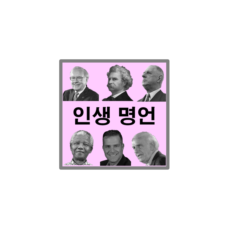 짧은 인생 명언 모음 / 좋은글귀 / 워렌버핏 / 넬슨만델라