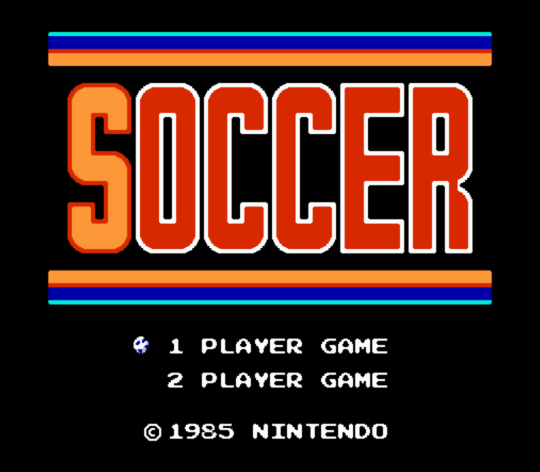 NES ROMS - Soccer (EUROPE / 유럽판 롬파일 다운로드)