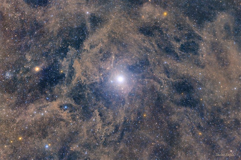 [NASA 오늘의 사진] North Star: Polaris and Surrounding Dust