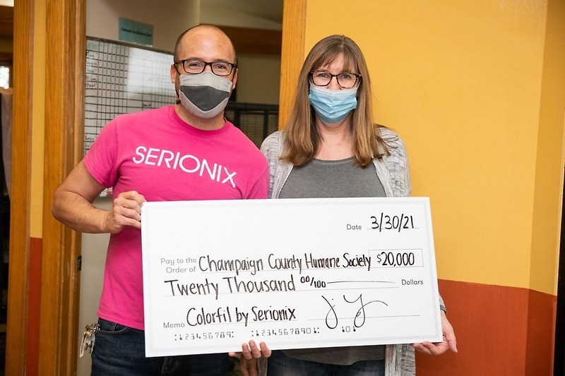 NASA-Spinoff Tech Takes Odors From Air And Gives Back $20,000 To Help Shelter Pets In Need