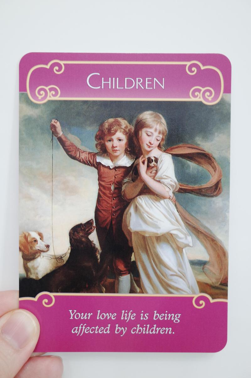 로맨스엔젤 오라클 카드-4.CHILDREN
