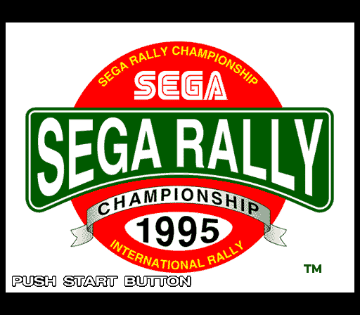 세가 / 레이싱 - 세가 렐리 챔피언십 1995 セガラリー・チャンピオンシップ1995 - Sega Rally Championship 1995 (PS2 - iso 다운로드)