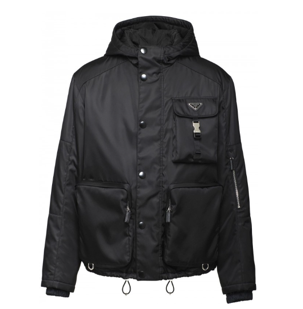프라다 리사이클 나일론 프레스 스터드 자켓 재킷 SGB812S2111WQ8 - 최고의 품질과 스타일을 만나보세요! 리밋플 review