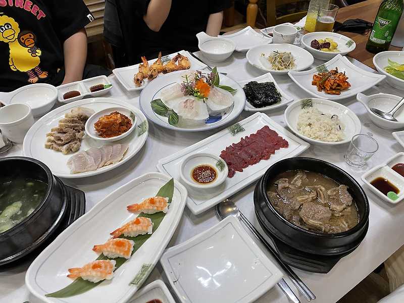 광주광역시 남구 구동 : 거목한정식 : 금남로한정식 맛집