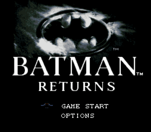 SNES ROMS - Batman Returns (EUROPE / 유럽판 롬파일 다운로드)