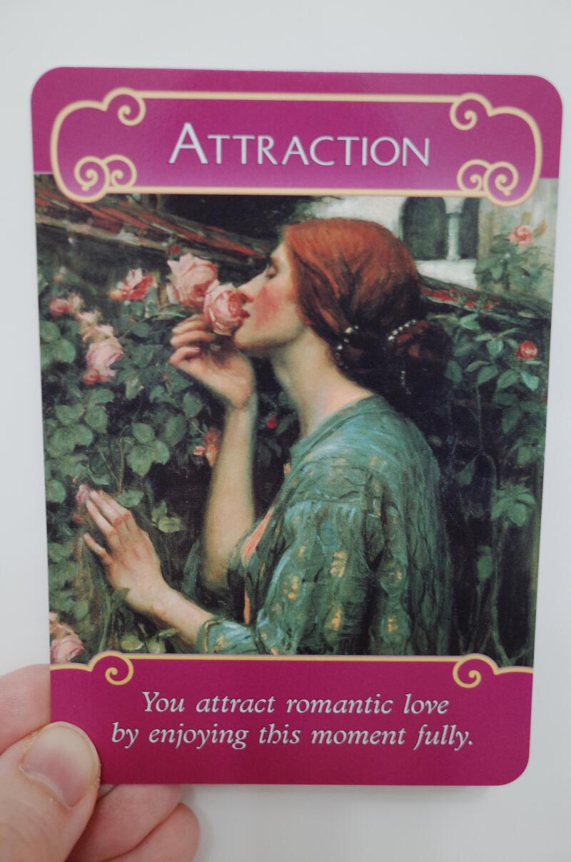 로맨스엔젤 오라클 카드-1.ATTRACTION
