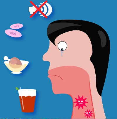 코로나 증상 목아픔 목 간지러움 증상 일반 목감기와 구분법