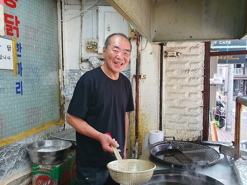 생활의달인 프라이드치킨 맛집_ 용산 이태원 (엉터리통닭)